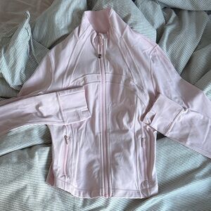 Lululemon Athletica Light Pink Bomber Jacket